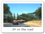 JH on the road