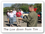 The Low down from Tim Towne