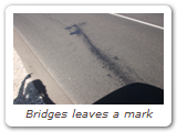 Bridges leaves a mark