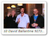 10 David Ballantine 9273  Bruce Bridges 9272 Brian Ruby 9271